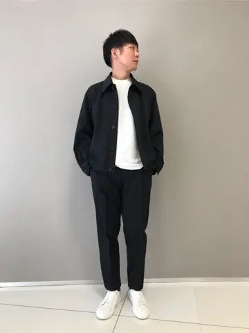 JOSEPH HOMME 松浦 コーディネート画像