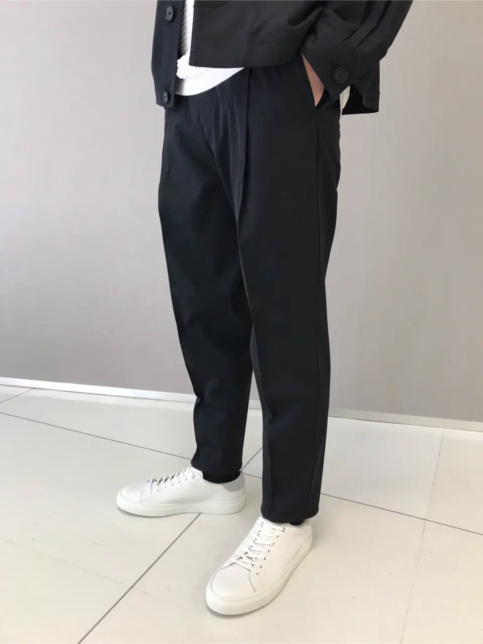 JOSEPH HOMME 松浦 コーディネート画像