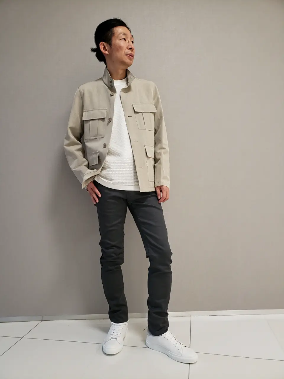 JOSEPH HOMME 泉 コーディネート画像