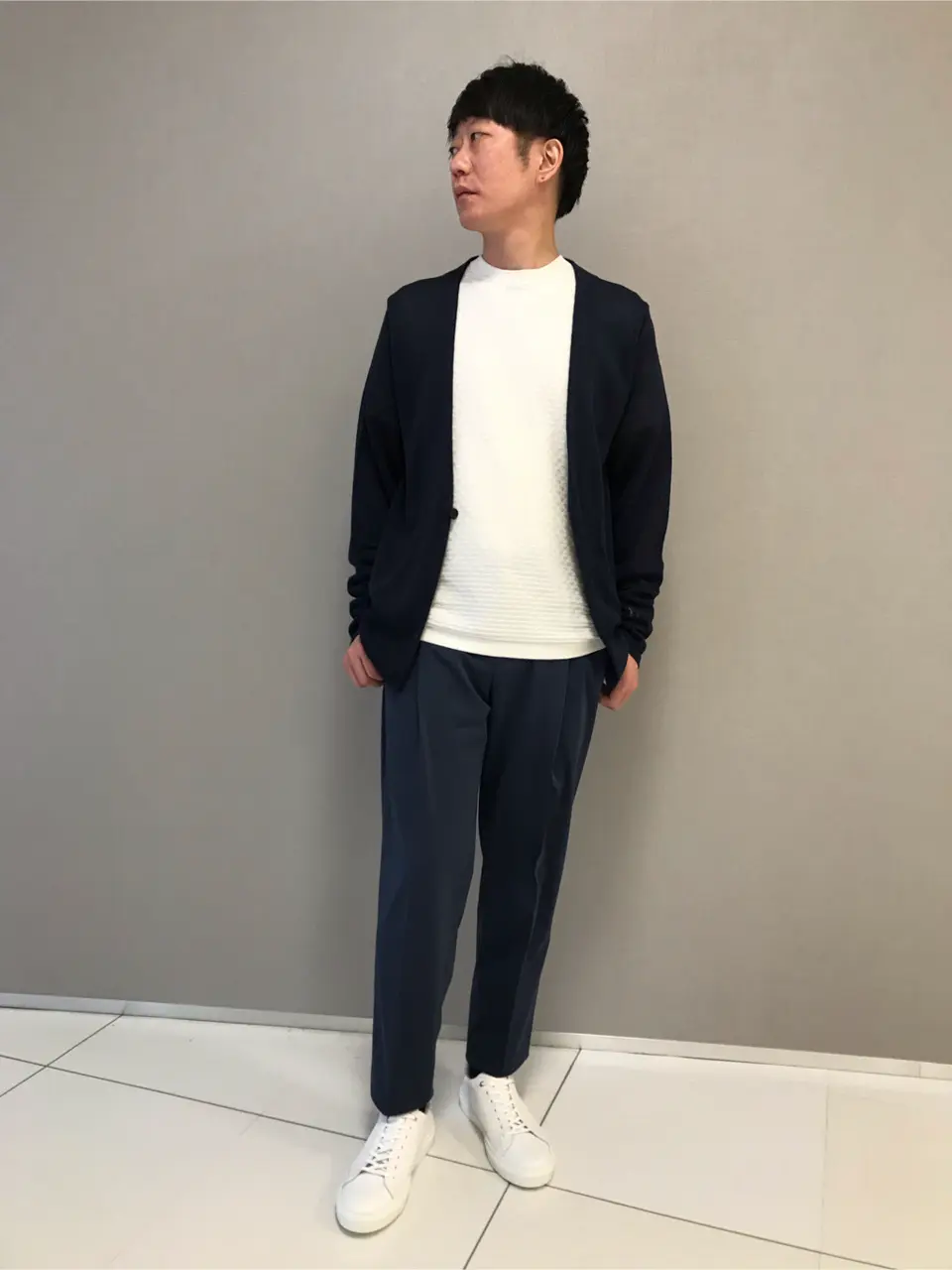 JOSEPH HOMME 松浦 コーディネート画像