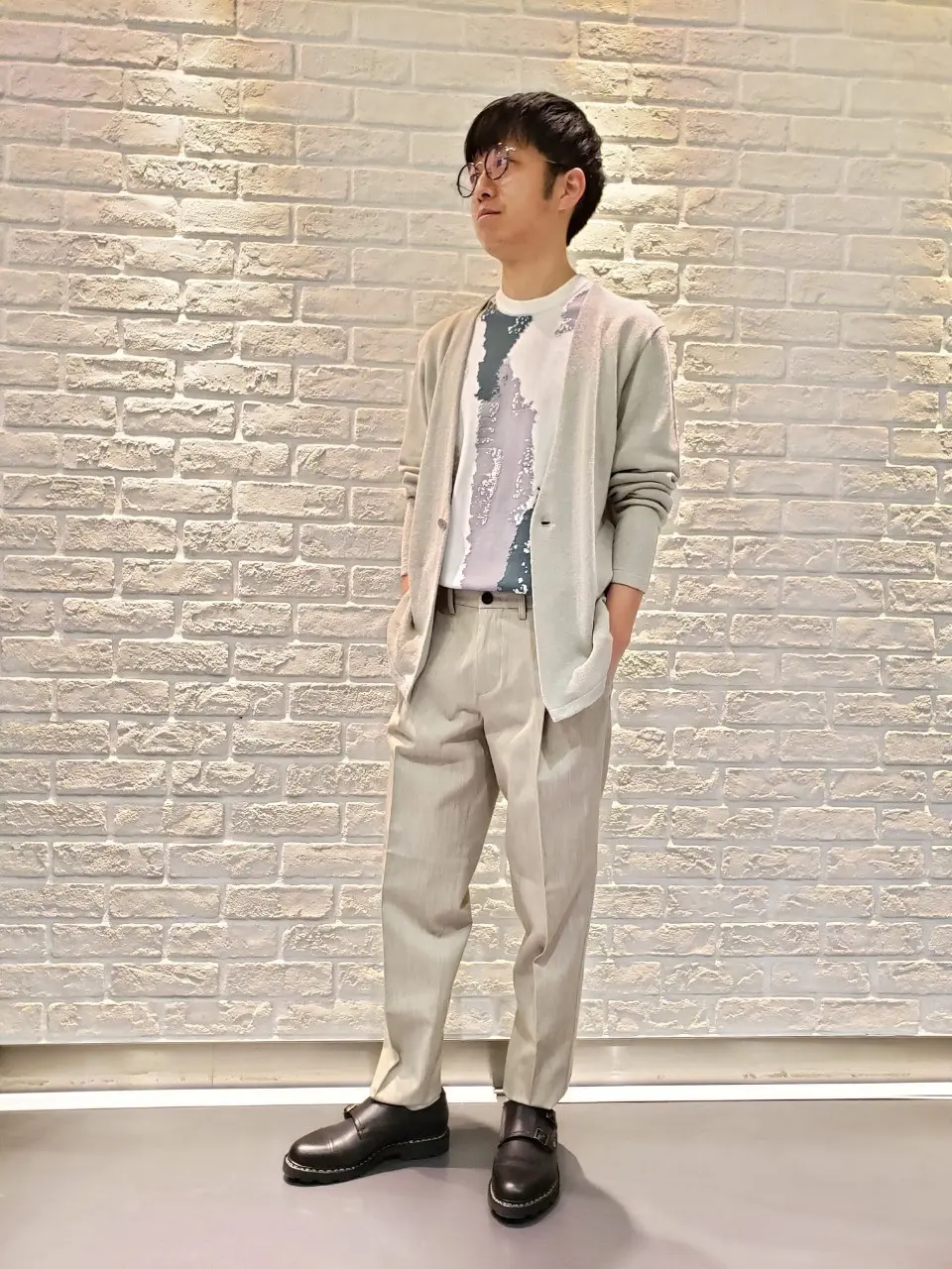  岸本 コーディネート画像