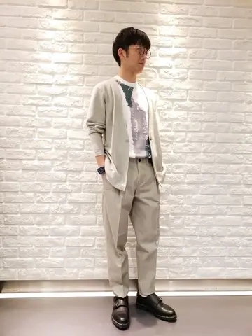 JOSEPH HOMME 岸本 コーディネート画像