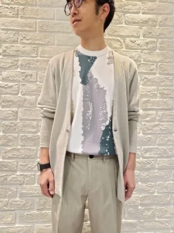 JOSEPH HOMME 岸本 コーディネート画像