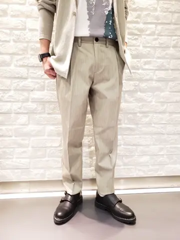 JOSEPH HOMME 岸本 コーディネート画像