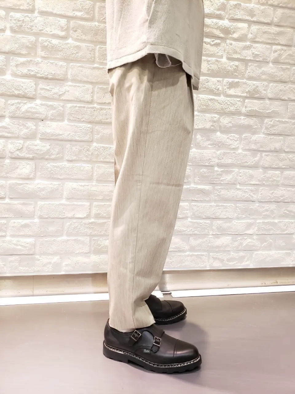 JOSEPH HOMME 岸本 コーディネート画像