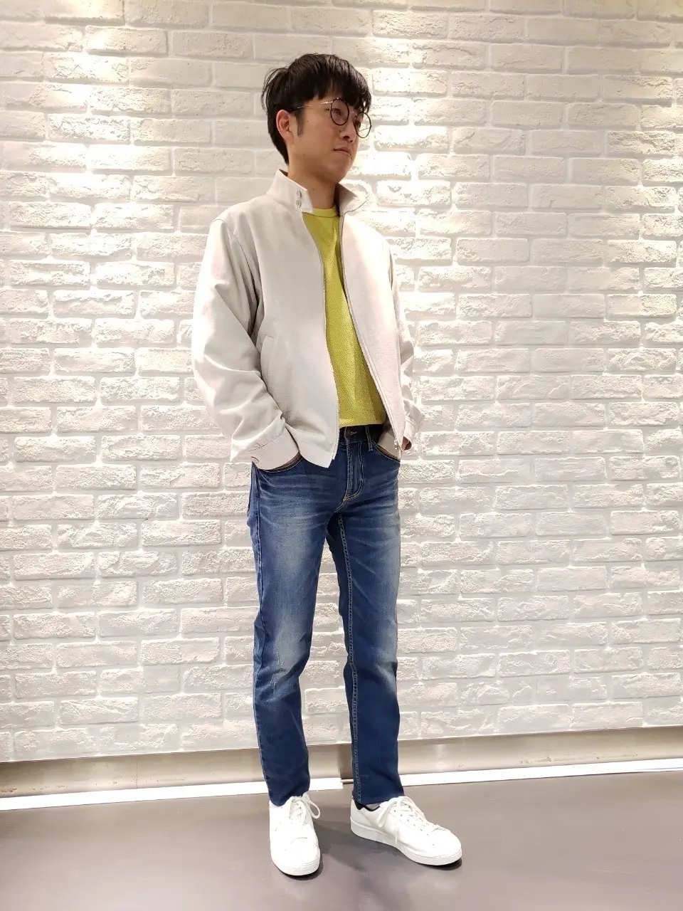 JOSEPH HOMME 岸本 コーディネート画像