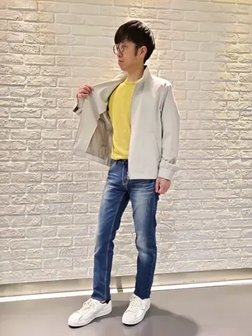 JOSEPH HOMME 岸本 コーディネート画像