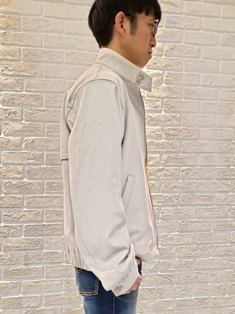 JOSEPH HOMME 岸本 コーディネート画像