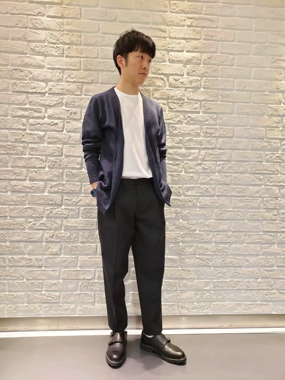 JOSEPH HOMME 岸本 コーディネート画像