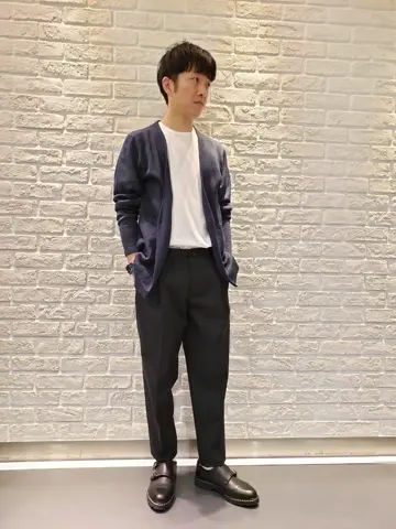 JOSEPH HOMME 岸本 コーディネート画像