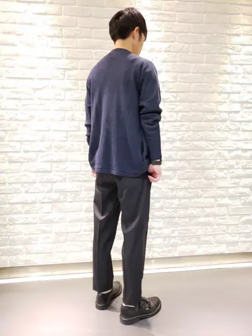 JOSEPH HOMME 岸本 コーディネート画像