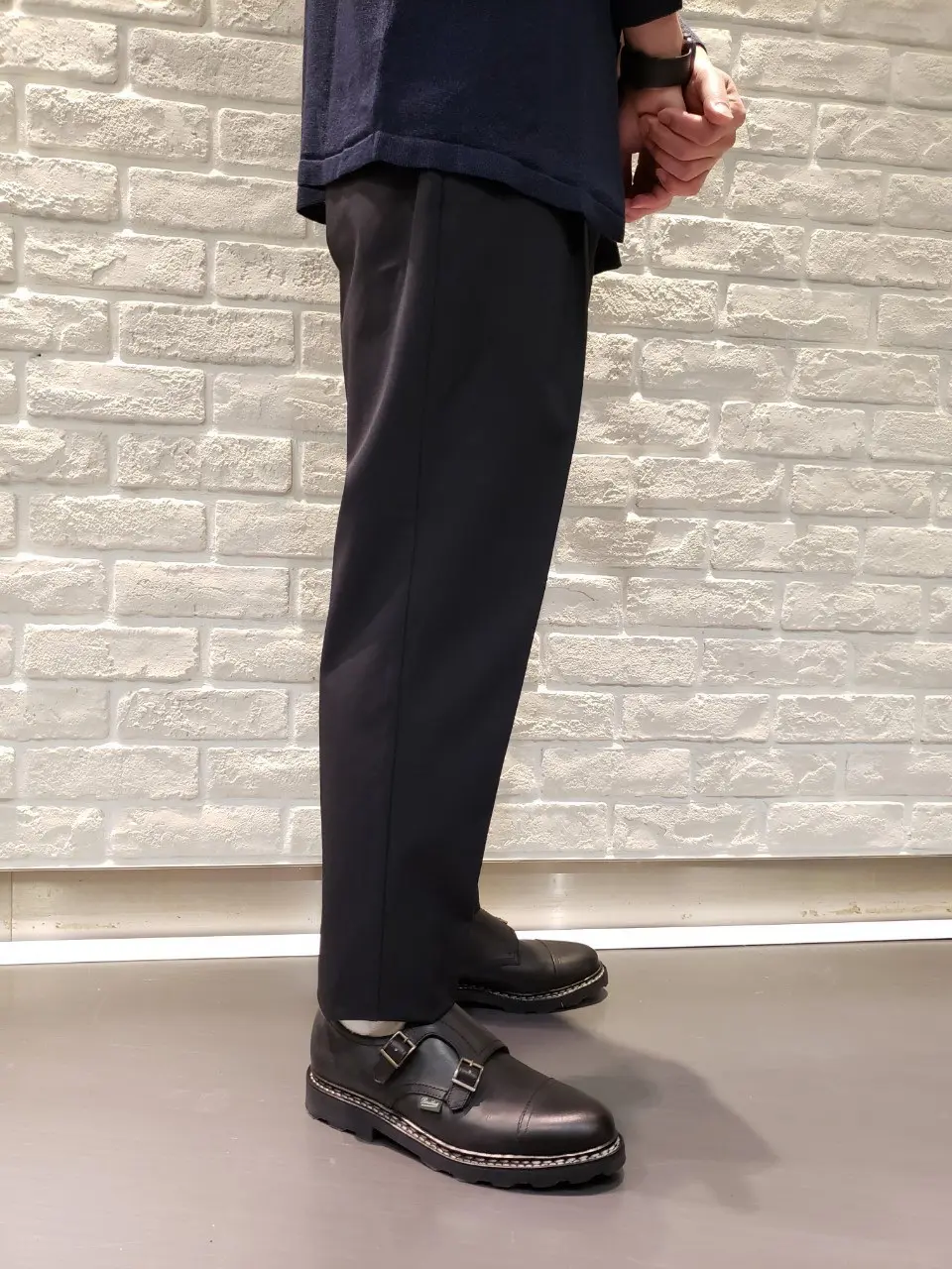 JOSEPH HOMME 岸本 コーディネート画像