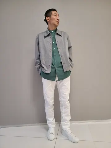 JOSEPH HOMME 泉 コーディネート画像