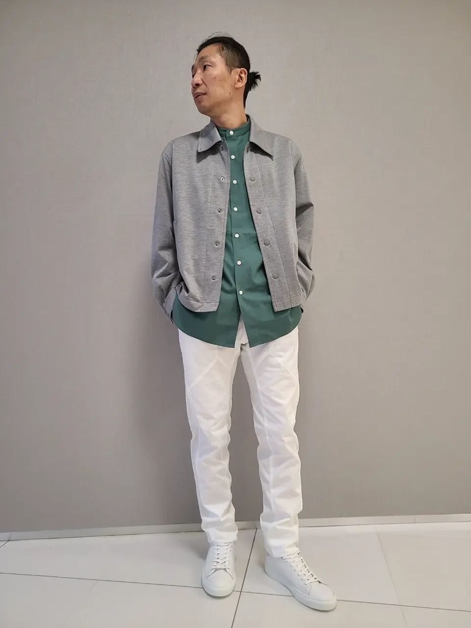 JOSEPH HOMME 泉 コーディネート画像