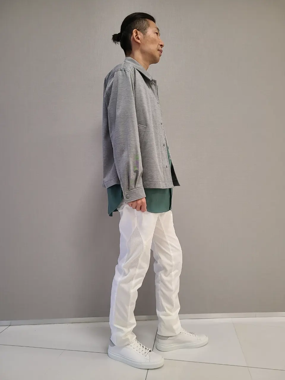 JOSEPH HOMME 泉 コーディネート画像