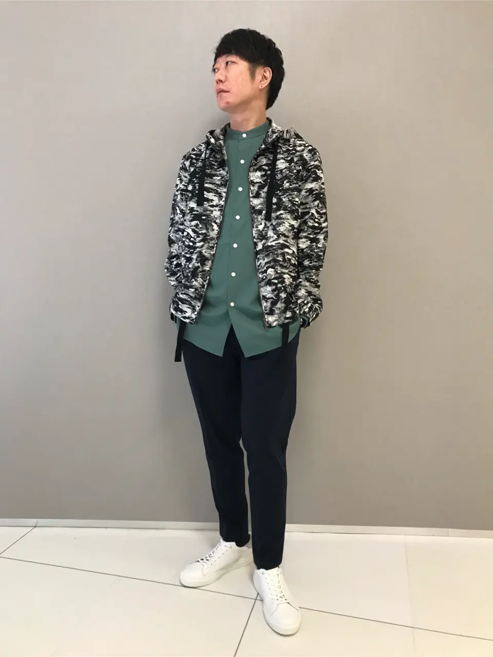 JOSEPH HOMME 松浦 コーディネート画像