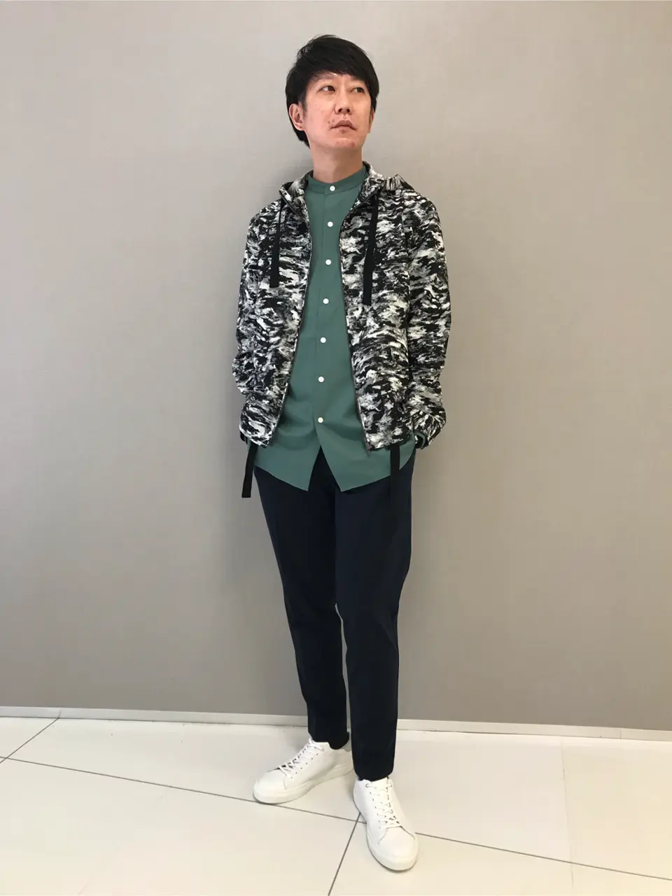 JOSEPH HOMME 松浦 コーディネート画像