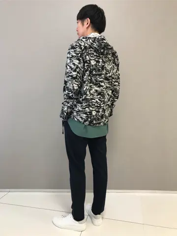 JOSEPH HOMME 松浦 コーディネート画像