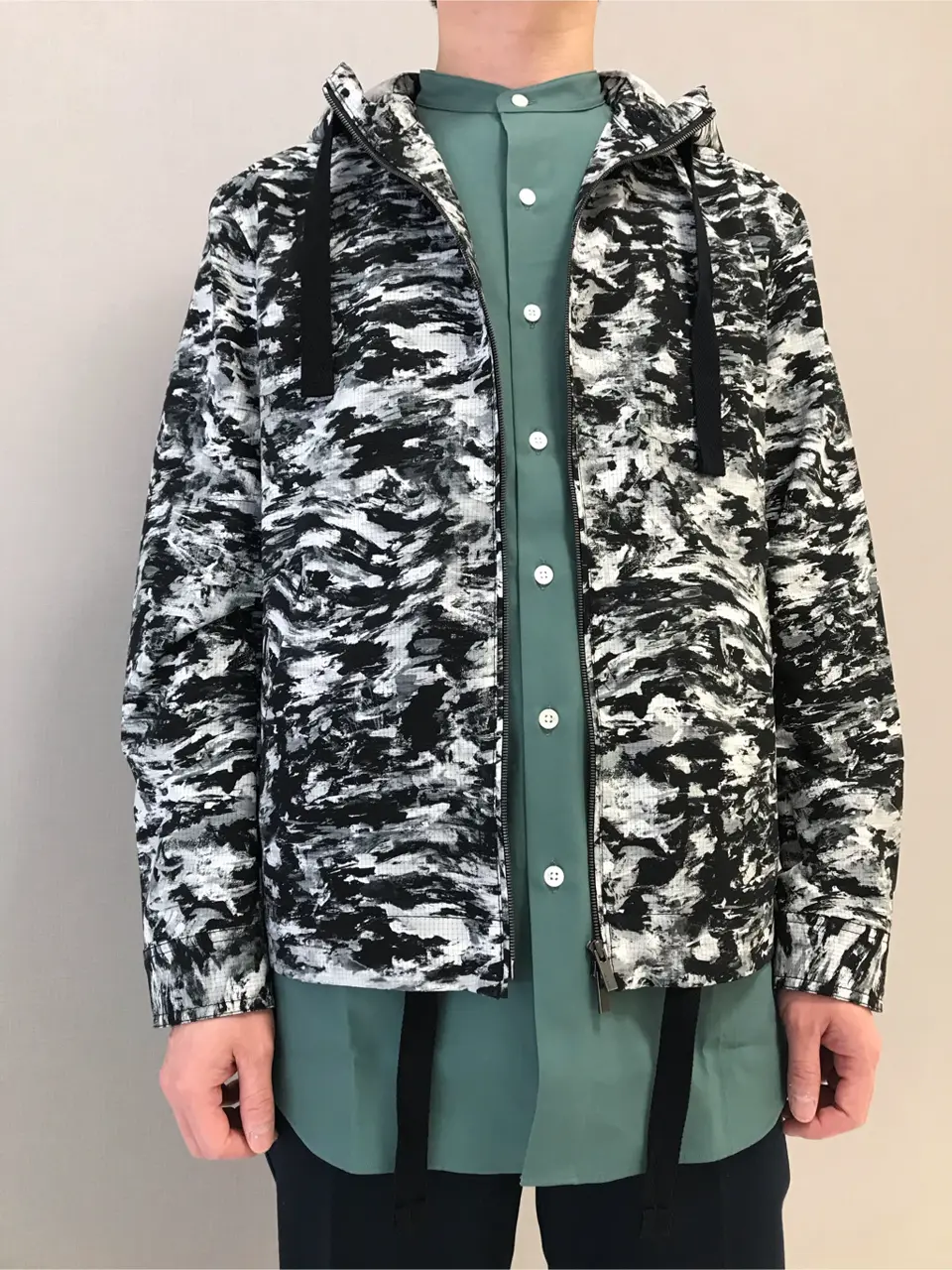 JOSEPH HOMME 松浦 コーディネート画像