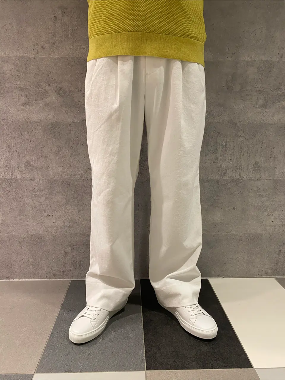 JOSEPH HOMME 寺田 コーディネート画像