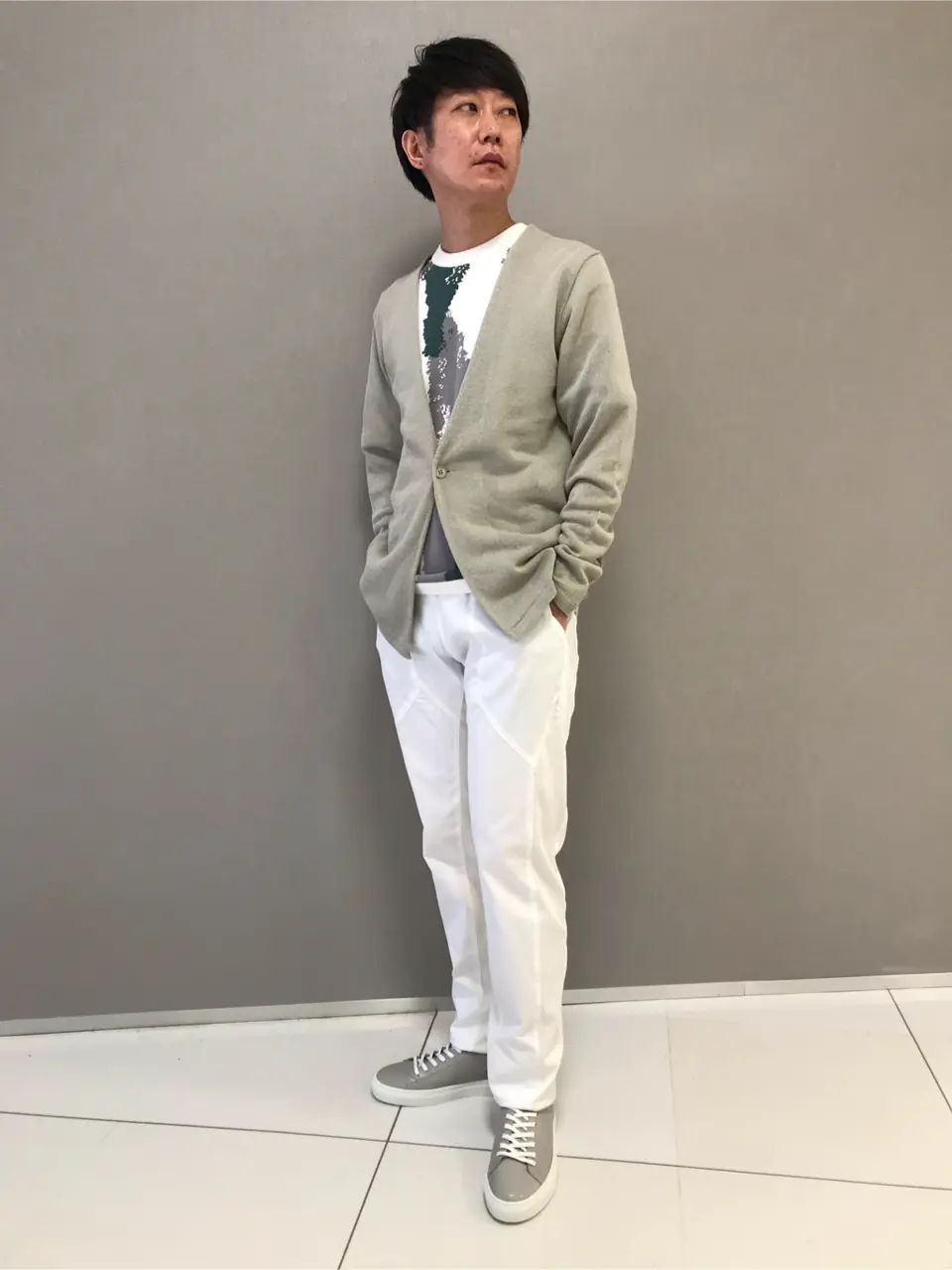 JOSEPH HOMME 松浦 コーディネート画像