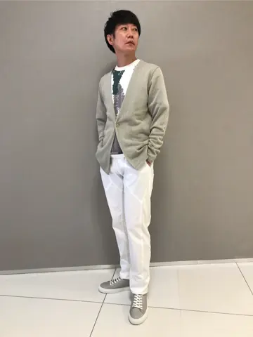 JOSEPH HOMME 松浦 コーディネート画像