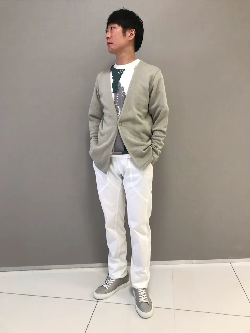 JOSEPH HOMME 松浦 コーディネート画像