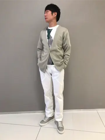 JOSEPH HOMME 松浦 コーディネート画像