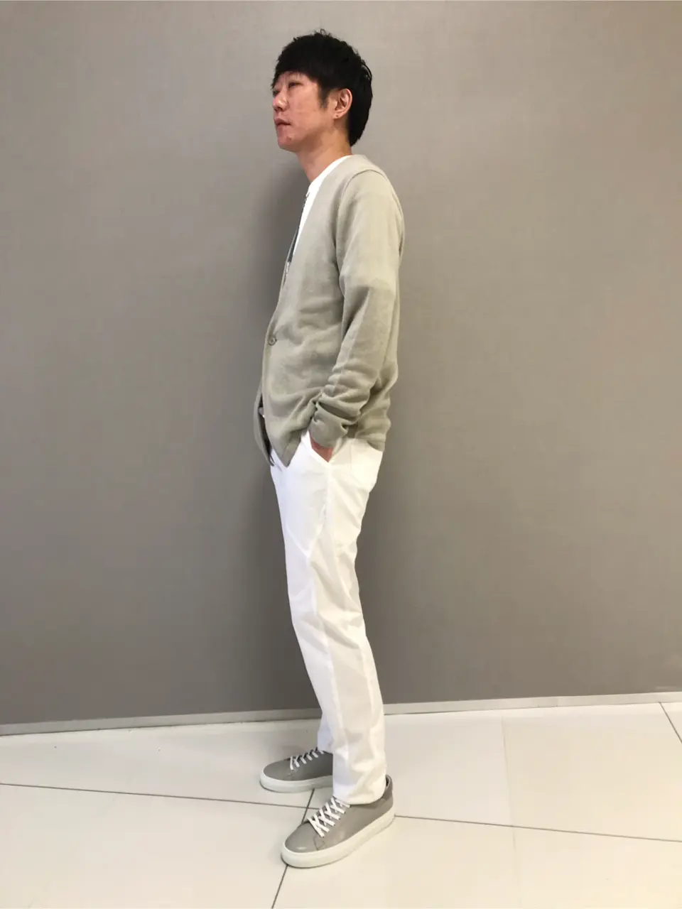 JOSEPH HOMME 松浦 コーディネート画像