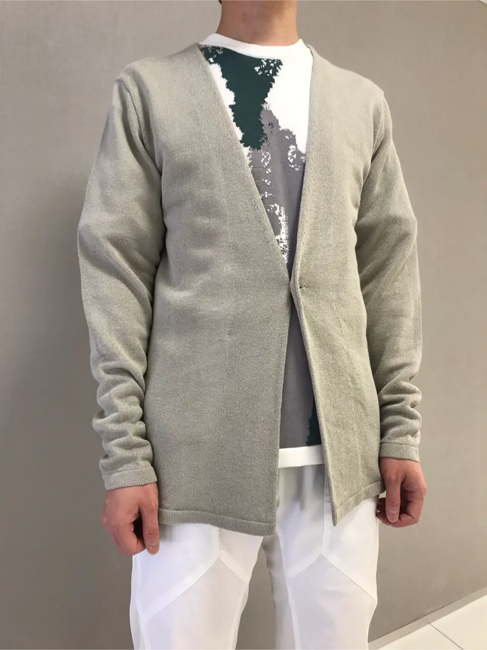 JOSEPH HOMME 松浦 コーディネート画像