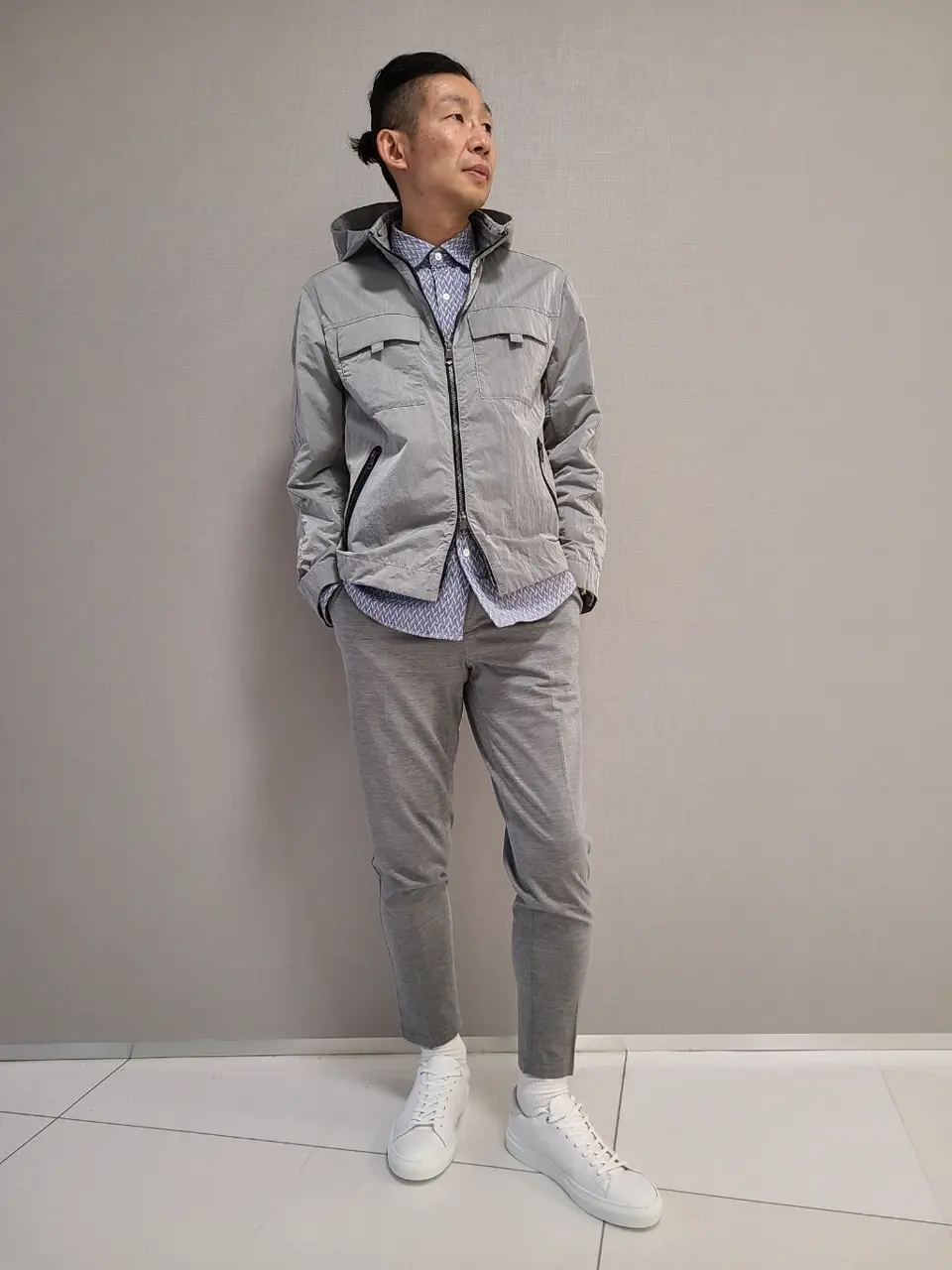 JOSEPH HOMME 泉 コーディネート画像