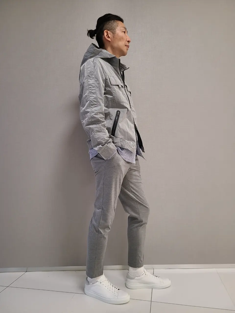 JOSEPH HOMME 泉 コーディネート画像