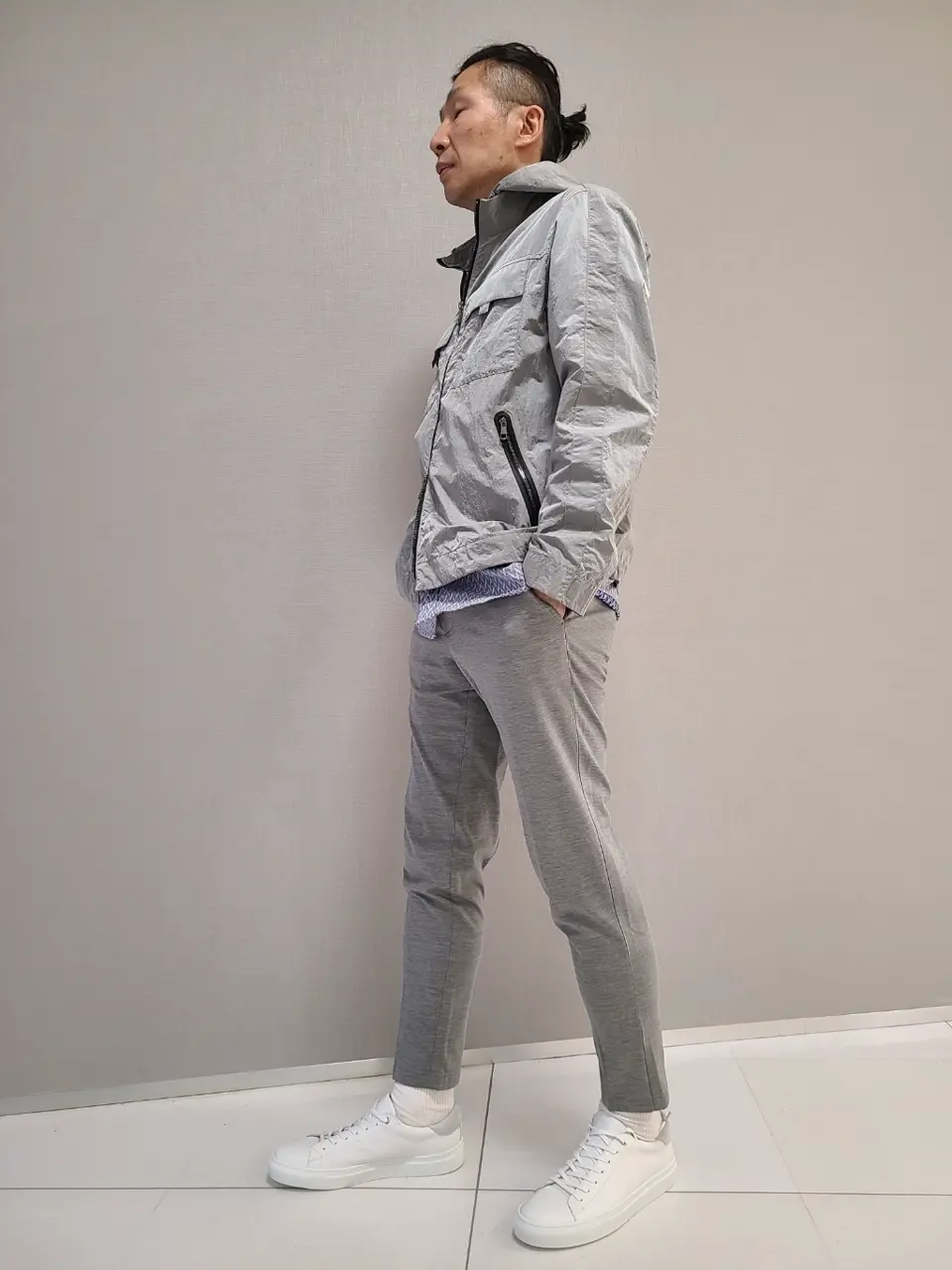 JOSEPH HOMME 泉 コーディネート画像