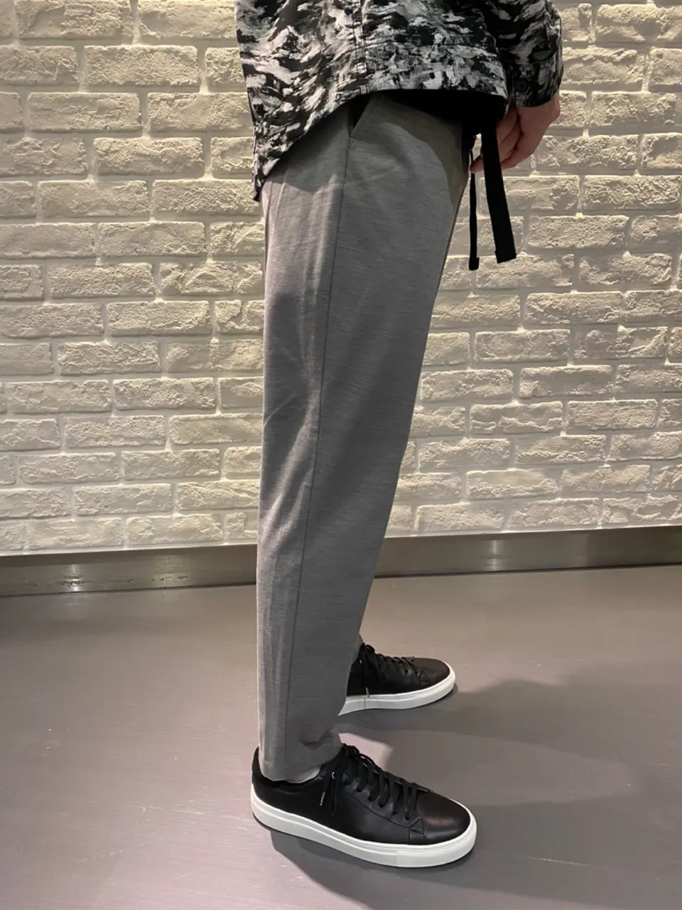 JOSEPH HOMME 井原 コーディネート画像