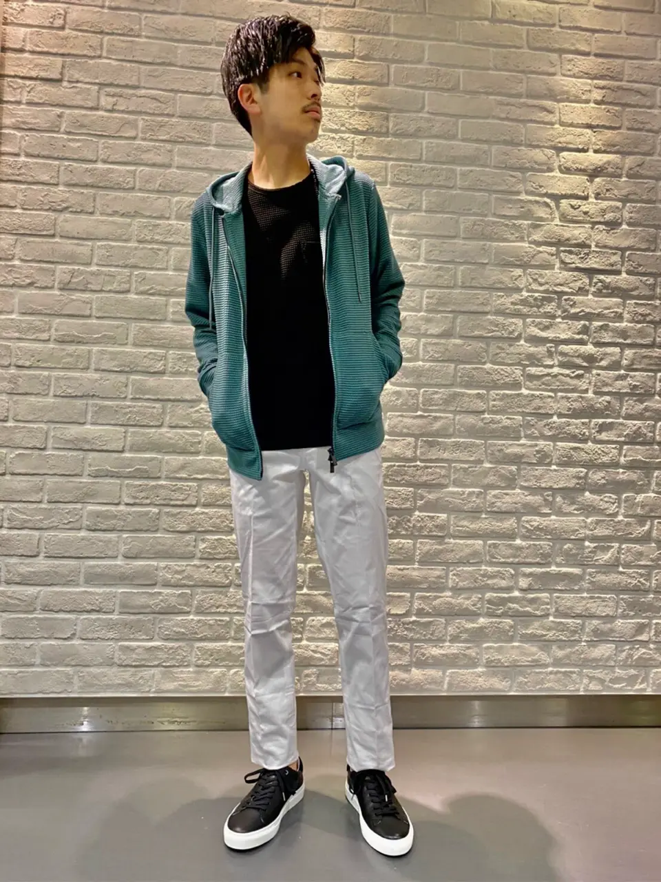 JOSEPH HOMME 井原 コーディネート画像