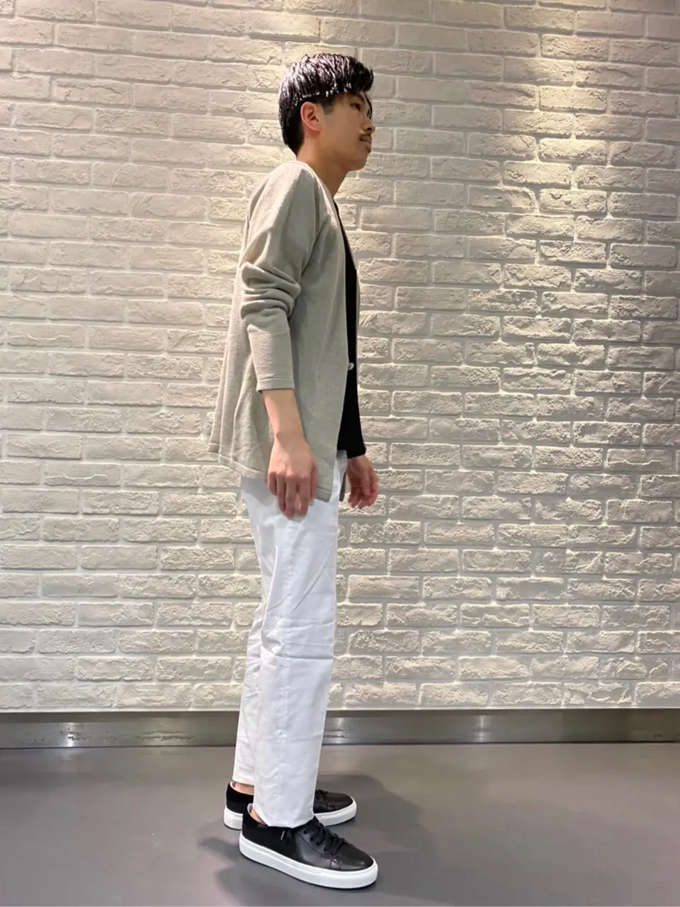 JOSEPH HOMME 井原 コーディネート画像