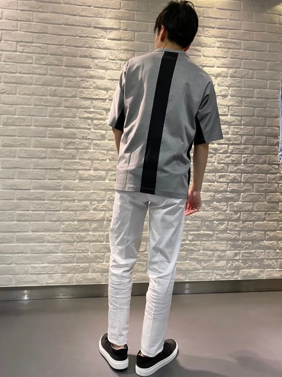 JOSEPH HOMME 井原 コーディネート画像