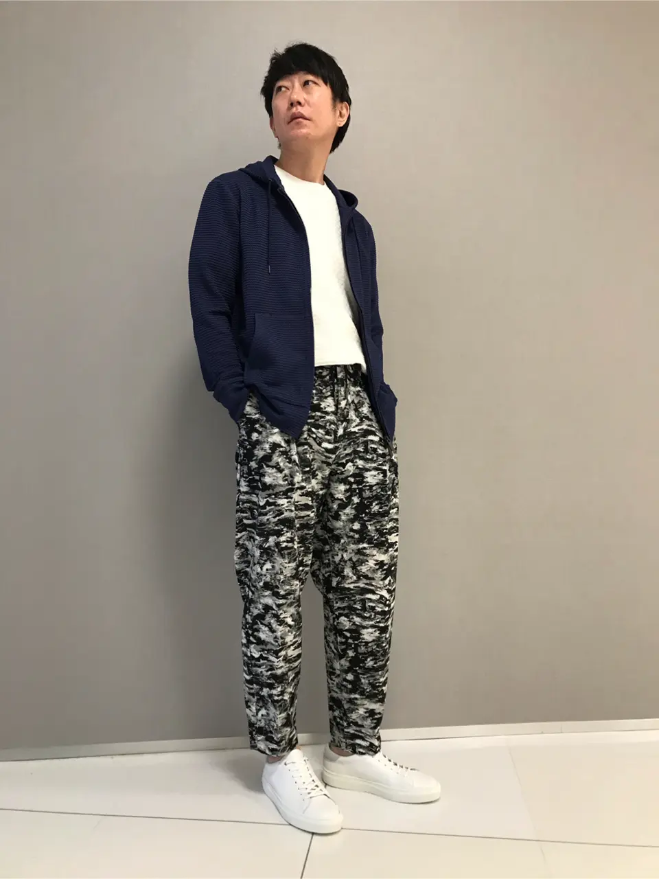 JOSEPH HOMME 松浦 コーディネート画像