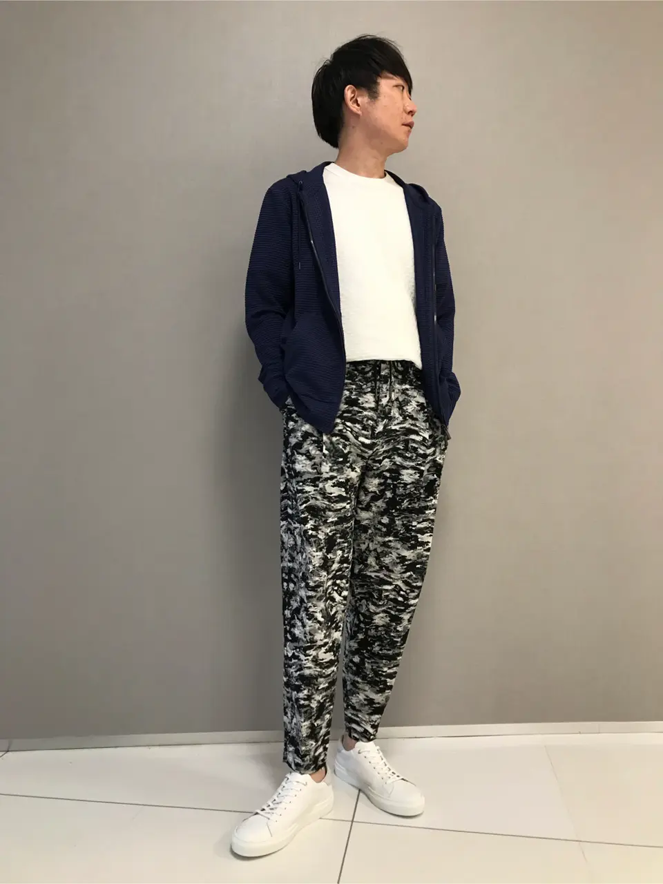 JOSEPH HOMME 松浦 コーディネート画像