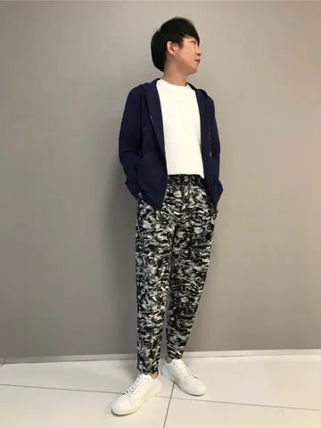 JOSEPH HOMME 松浦 コーディネート画像