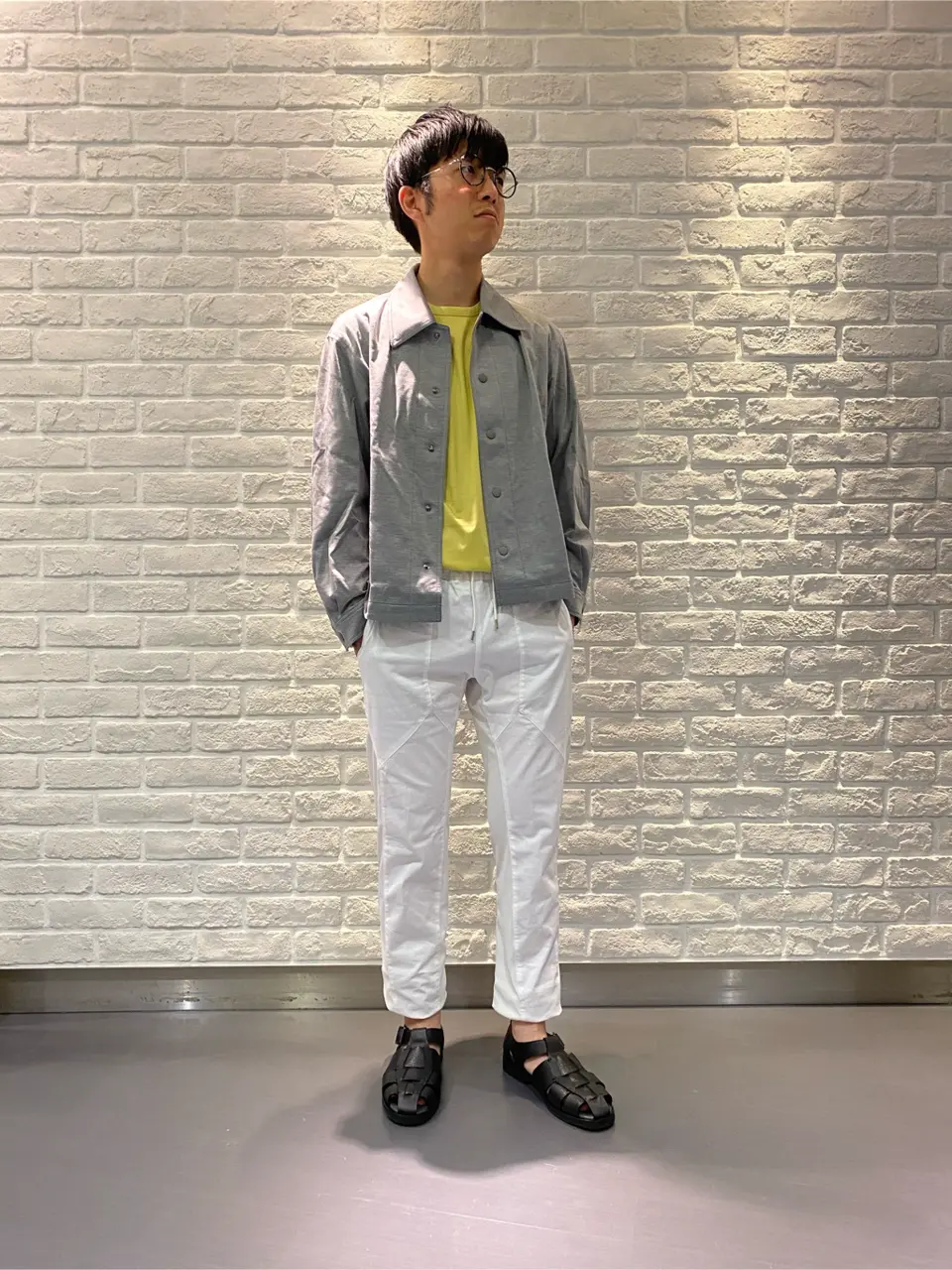  岸本 コーディネート画像