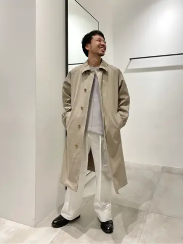 JOSEPH HOMME 中原 コーディネート画像