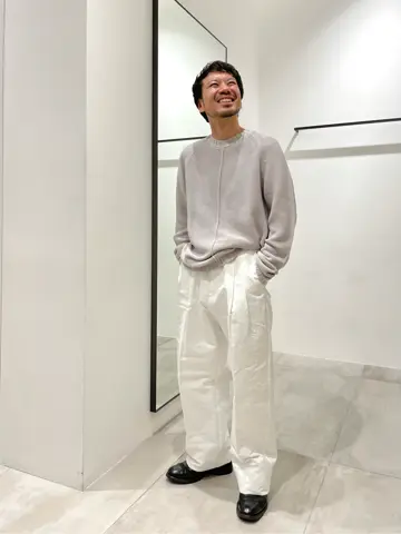 JOSEPH HOMME 中原 コーディネート画像