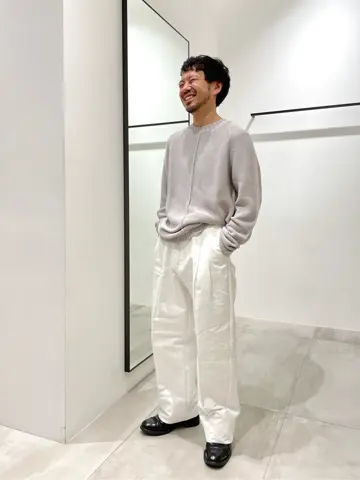 JOSEPH HOMME 中原 コーディネート画像