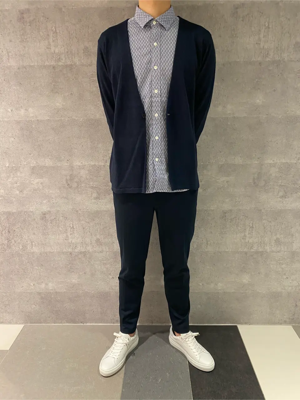 JOSEPH HOMME 寺田 コーディネート画像