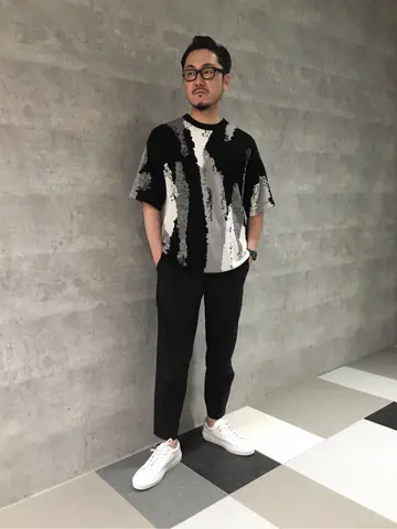 JOSEPH HOMME 桑原 コーディネート画像