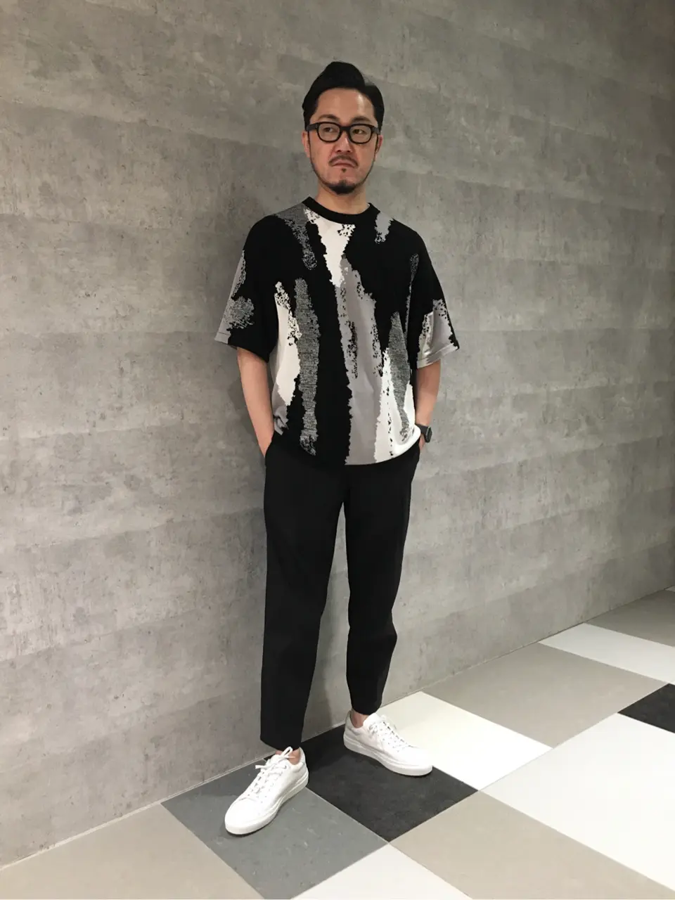 JOSEPH HOMME 桑原 コーディネート画像