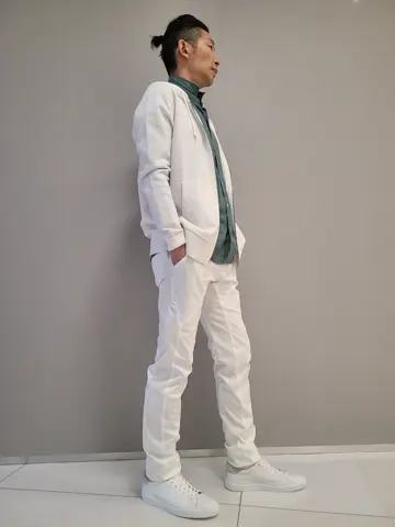 JOSEPH HOMME 泉 コーディネート画像