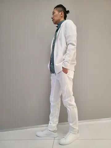 JOSEPH HOMME 泉 コーディネート画像