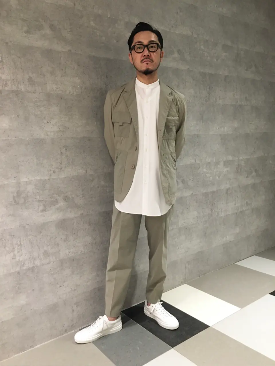  桑原 コーディネート画像